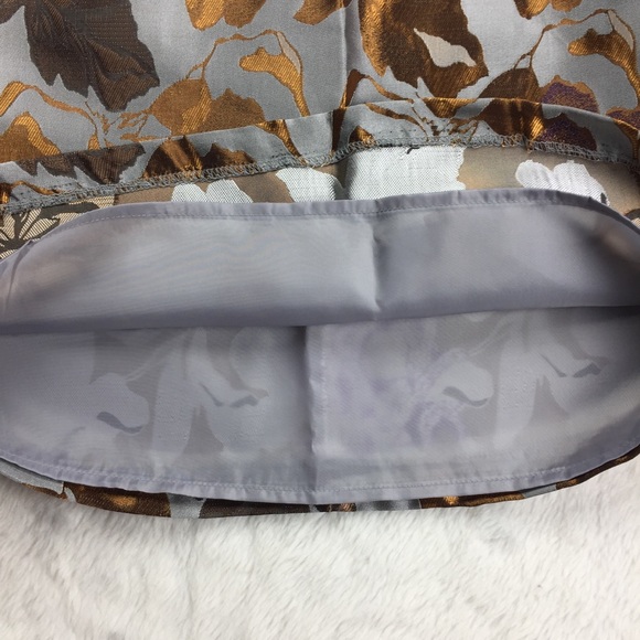 ASOS Brave Soul floral skirt in brocade - Picture 6 of 10